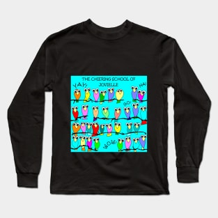 Chiering School of Jovielle Single Cyan 5748 Long Sleeve T-Shirt